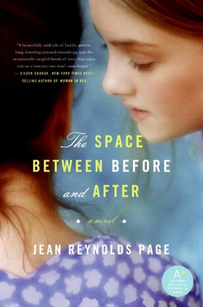 The space between before and after / Jean Reynolds Page.