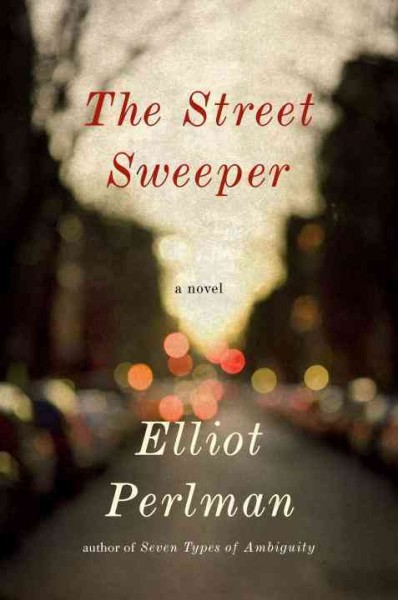 The street sweeper : a novel / Elliot Perlman.