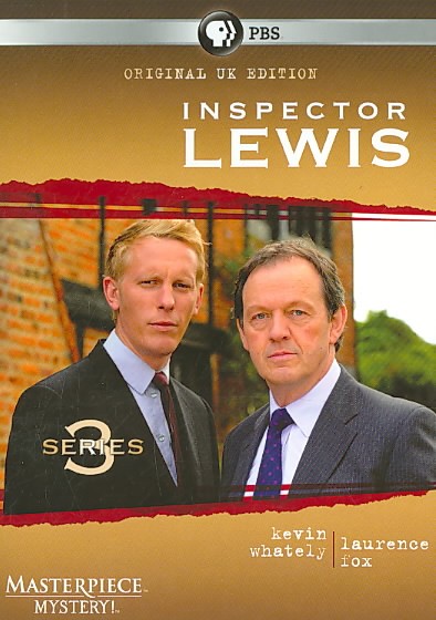 Inspector Lewis. Series 3 [videorecording].