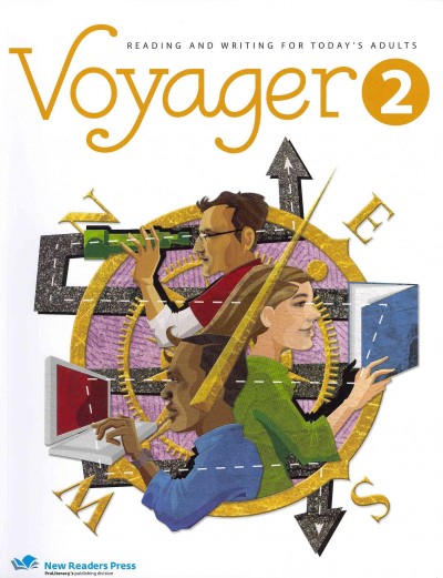 Voyager.  2 : reading and writing for today's adults / Mary Dunn Siedow.