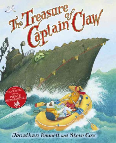 The treasure of Captain Claw / Jonathan Emmett [and] Steve Cox.