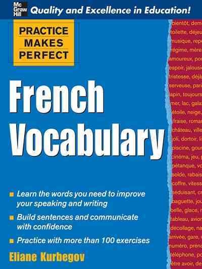 French vocabulary [electronic resource] / Eliane Kurbegov.
