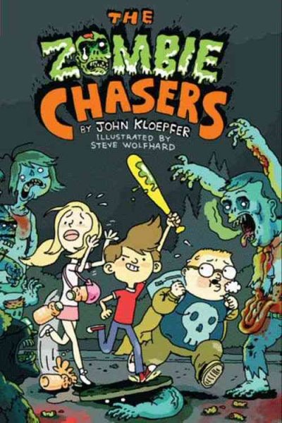 The zombie chasers [electronic resource] / John Kloepfer ; illustrations by Steve Wolfhard.