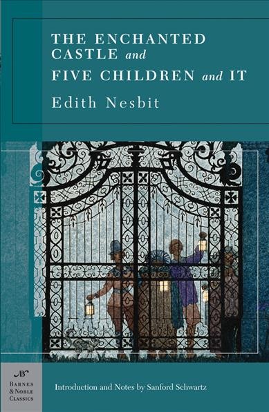 The enchanted castle, and, Five children and it / Edith Nesbit ; illustrated by H.R. Millar ; with an introduction by Sanford Schwartz ; George Stade, consulting editorial director.