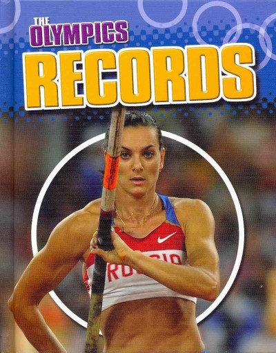 The Olympics : records / Moira Butterfield.