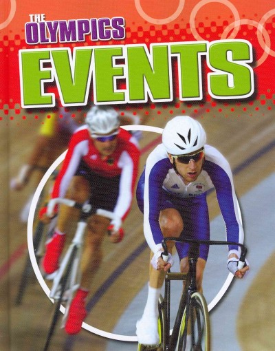 The Olympics : events / Moira Butterfield.