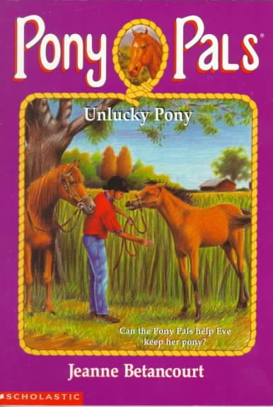 Unlucky pony / Jeanne Betancourt ; illustrated by Susy Boyer Rigby.