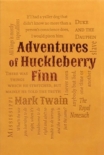 Adventures of Huckleberry Finn / Mark Twain.