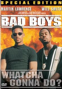 Bad boys / Columbia Pictures presents, a Don Simpson/Jerry Bruckheimer production ; screenplay by Michael Barrie & Jim Mulholland and Doug Richardson ; produced by Don Simpson, Jerry Bruckheimer ; directed by Michael Bay.