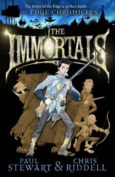 The immortals / Paul Stewart & Chris Riddell.