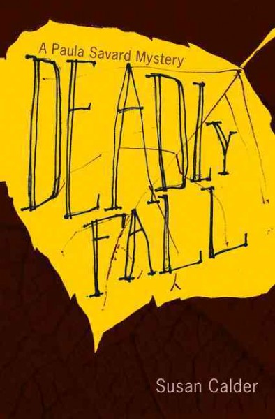 Deadly fall / Susan Calder.