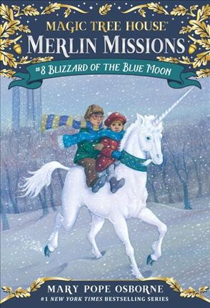 Blizzard of the blue moon #36 : a Merlin mission Paperback Book
