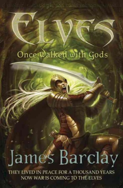 Once walked with gods / James Barclay.