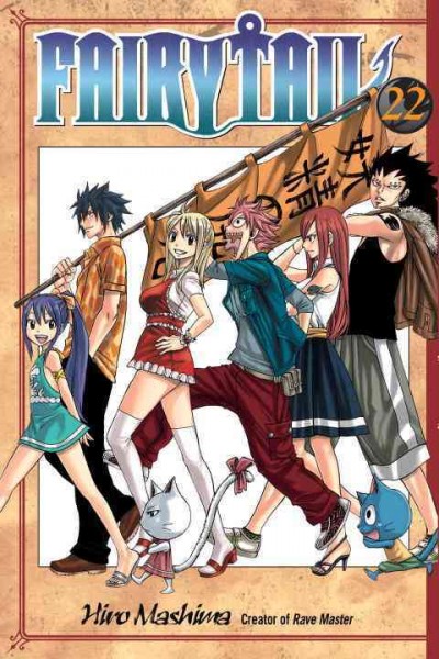 Fairy tail. 22 / Hiro Mashima ; translated and adapted by William Flanagan ; lettered by AndWorld Design.