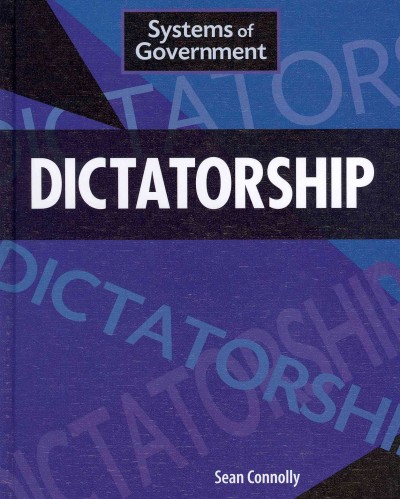 Dictatorship / Sean Connolly.