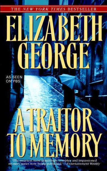A traitor to memory [electronic resource] / Elizabeth George.