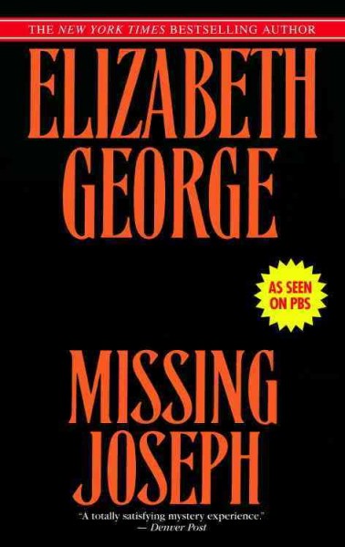 Missing Joseph [electronic resource] / Elizabeth George.