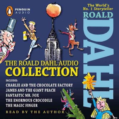 The Roald Dahl audio collection [sound recording] / Roald Dahl.