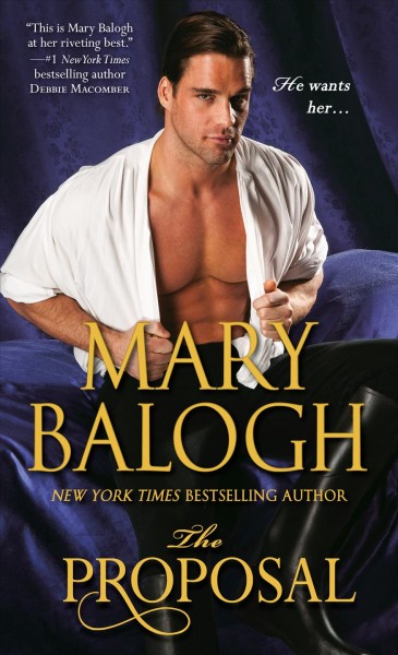 The proposal / Mary Balogh.