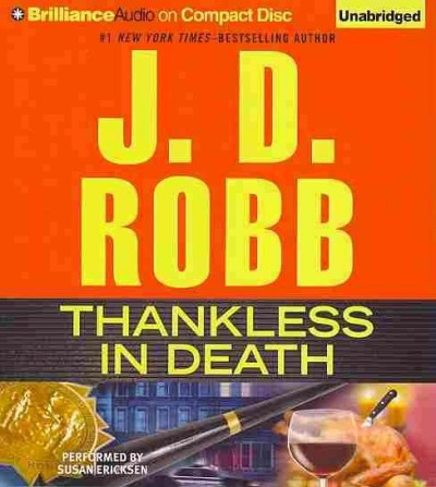 Thankless in death [sound recording] / J.D. Robb.