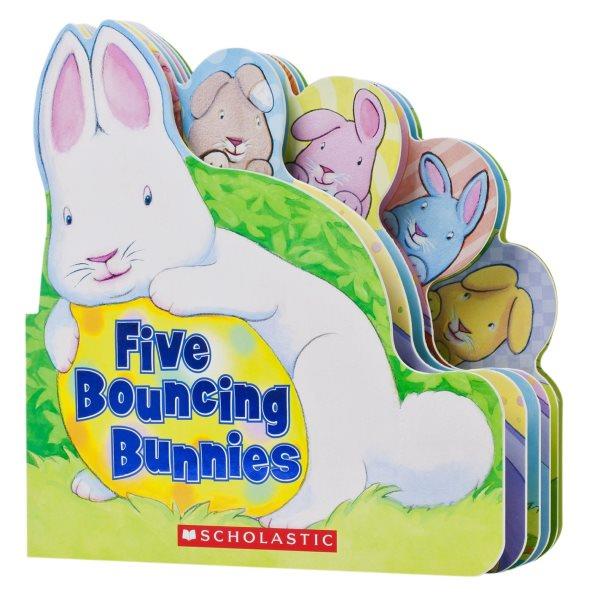 Five Bouncing Bunnies / [Lily Karr ; illustrations by Jacqueline Rogers].