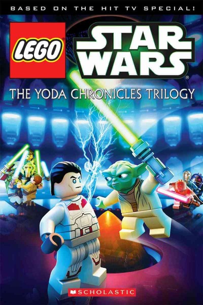 LEGO Star Wars : The Yoda chronicles trilogy / Ace Landers.