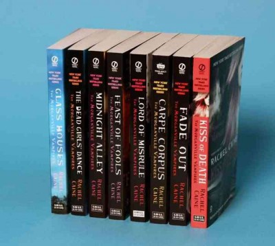 The Morganville vampires [electronic resource] Books 1-8 / Rachel Caine.