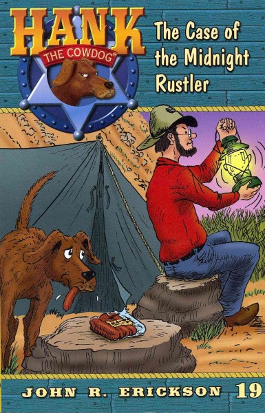 The case of the midnight rustler / John R. Erickson ; illustrations by Gerald L. Holmes.