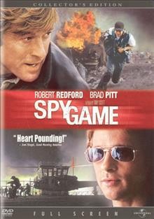 Spy game [DVD videorecording]