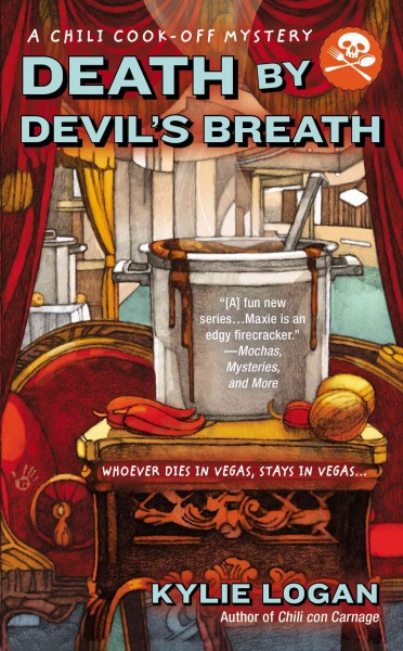Death by devil's breath / Kylie Logan.