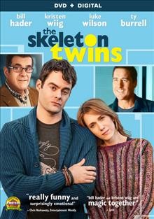 The skeleton twins [video recording (DVD)] / Lionsgate and Roadside Attractions present ; written by Mark Heyman, Craig Johnson ; directed by Craig Johnson.