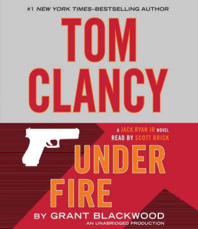 Tom Clancy under fire / Grant Blackwood.