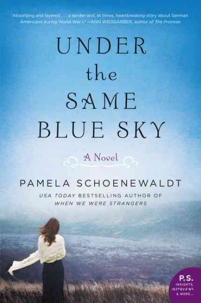 Under the same blue sky : a novel / Pamela Schoenewaldt.