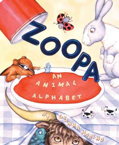Zoopa : an animal alphabet / by Gianna Marino.