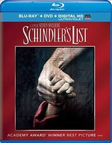 Schindler's list [DVD videorecording] / Universal Pictures presents an Amblin Entertainment production ; directed by Steven Spielberg ; screenplay by Steven Zaillian ; produced by Steven Spielberg, Gerald R. Molen, Branko Lustig.