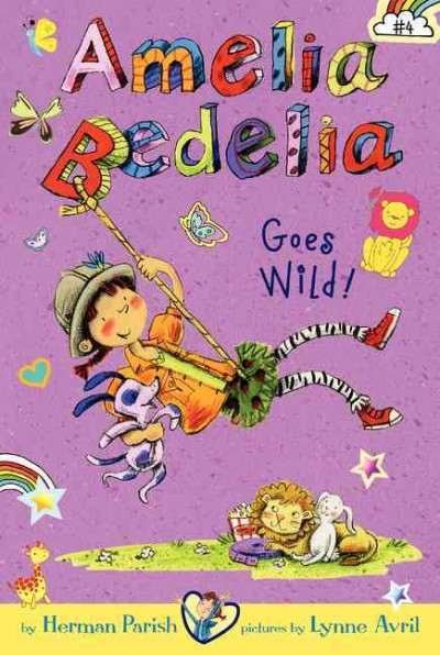 Amelia Bedelia goes wild! / by Herman Parish ; pictures by Lynne Avril.