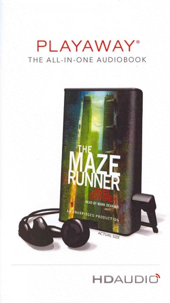 The maze runner / James Dashner.