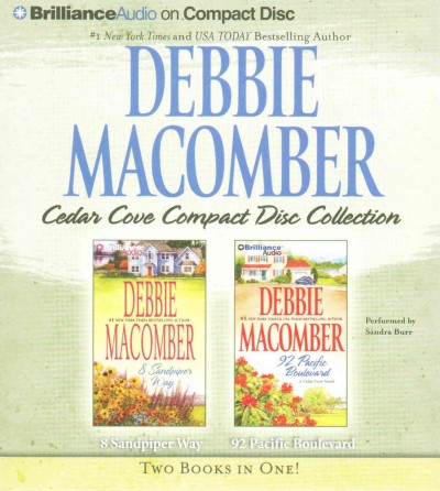 Debbie Macomber Cedar Cove compact disc collection [sound recording]. 3 / Debbie Macomber.