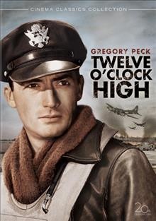  Twelve o'clock high   [videorecording] /   20th Century Fox ; screen play by Sy Bartlett and Beirne Lay, Jr. ; produced by Darryl F. Zanuck ; directed by Henry King.