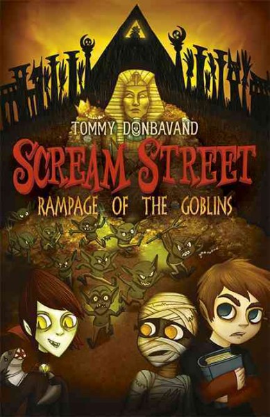 Rampage of the goblins / Tommy Donbavand.