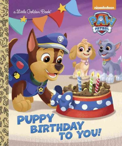 Puppy birthday to you! / illustrated by Fabrizio Petrossi.
