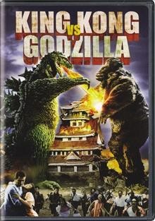 King Kong vs Godzilla [DVD videorecording]  / Universal City Studios, Inc. ; Japanese director Inoshiro Honda ; English director Thomas Montogomery ; produced by Toho Co. Ltd.