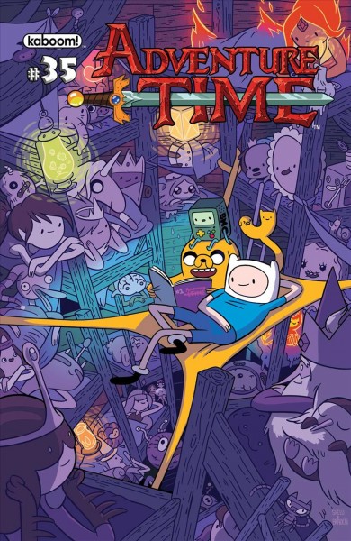 Adventure time. Volume 8 / created by Pendleton Ward ; colors by Maarta Laiho ; letters by Steve Wands.