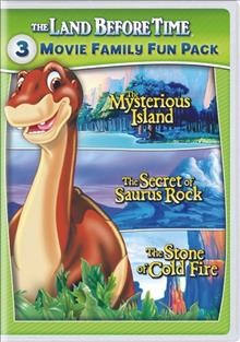 The land before time : 3 movie family fun pack. V-VII [videorecording]