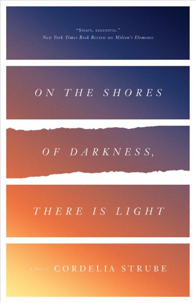 On the shores of darkness, there is light : a novel / Cordelia Strube.