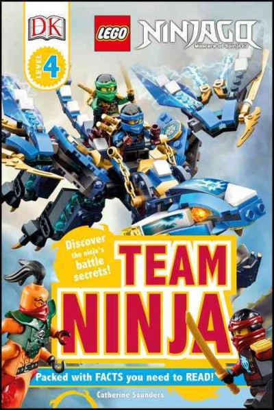 Team ninja / written by Catherine Saunders.