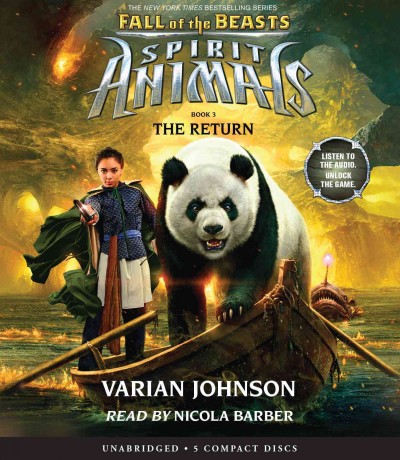 The return / Varian Johnson.