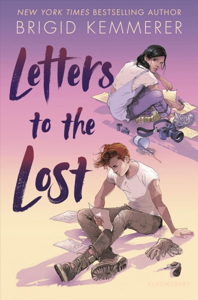 Letters To The Lost.  Bk 1 / by Brigid Kemmerer.