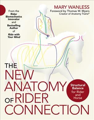The new anatomy of rider connection : structural balance for rider and horse / Mary Wanless ; foreword by Thomas W. Myers.