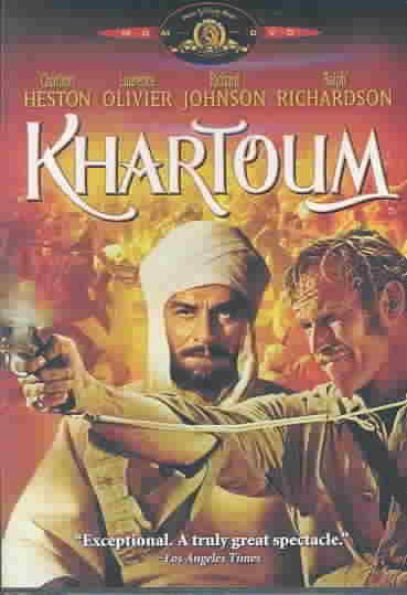 Khartoum [DVD videorecording] / United Artists ; produced by Julian Blaustein ; written by Robert Ardrey ; directed by Basil Dearden.